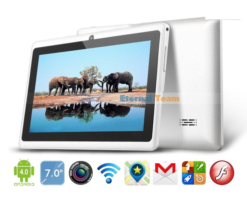 TABLETA ECRAN 7inch Q88B Allwinner A13 tablet pc capacitive multi touch screen Android 512MB 4GB camera